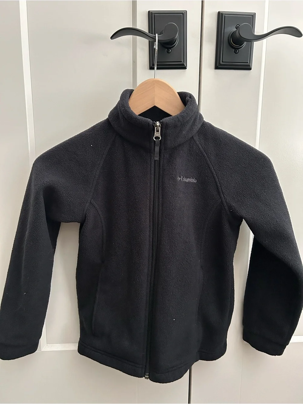 Columbia Black Fleece Jacket